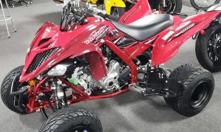 will an atv run without a battery
