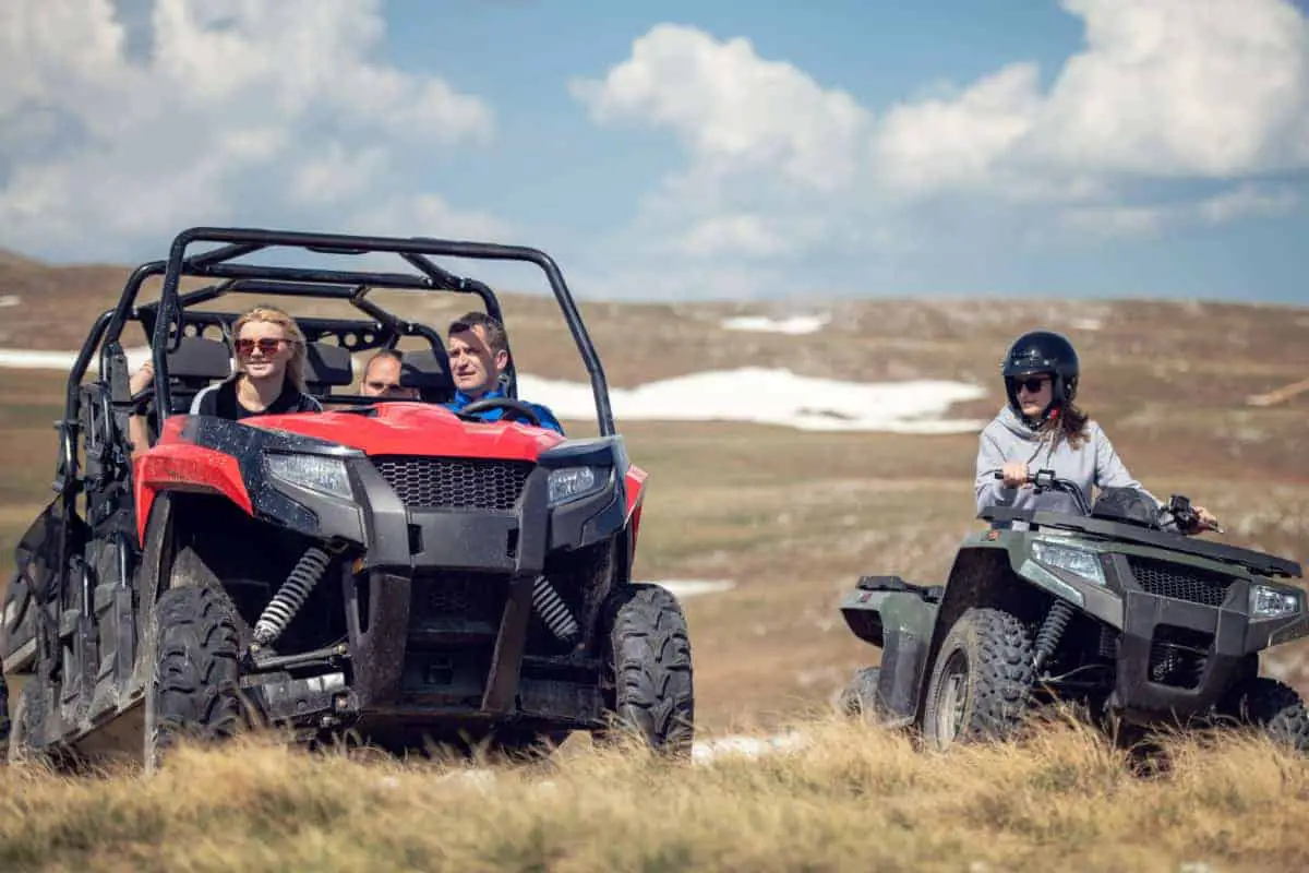 What Is A UTV And What Is The Difference From An ATV?